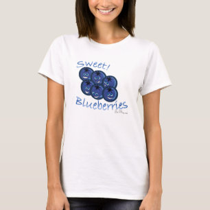 Camiseta Mirtilos doces