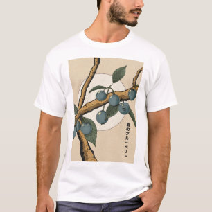 Camiseta Mirtilos Japoneses