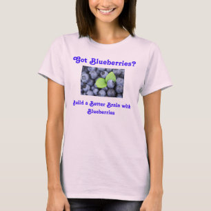 Camiseta Mirtilos obtidos?