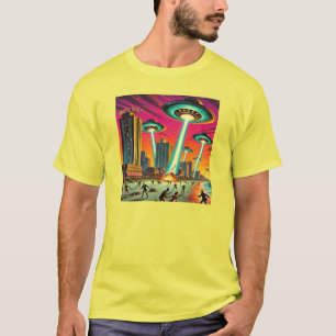 Camiseta mirtle Beach, uma invasão