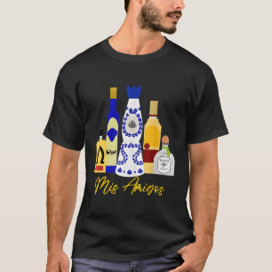 Camiseta Mis Amigos Tequila