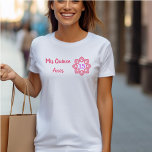 Camiseta Mis Quince Anos Pink Papel Picado Quinceanera<br><div class="desc">Uma camisa de marmelada para a sua quinceanera especial. A design apresenta uma flor de olar rosa, ou papel floral picado, com o número 15 no centro. O texto diz simplesmente "Mis Quince Anos" em bonito caligrafia rosa. Por favor, navegue na nossa loja para fazer convites para 15 e suprimentos...</div>