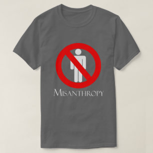 Camiseta misanthropy