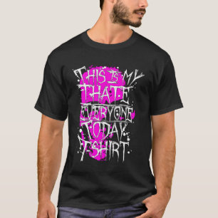 Camiseta Misantrópico Dizendo Que É Isto Que Eu Odeio A Tod