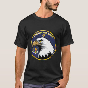 Camiseta Misawa Air Base Japan Us 35 Fighter Wing Jasdf