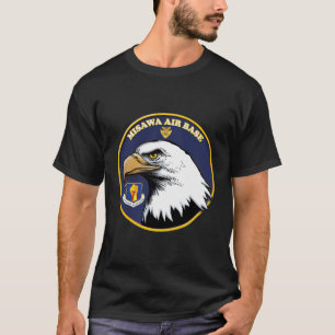 Camiseta Misawa Air Base Japan Us 35 Fighter Wing Jasdf