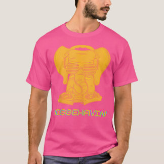 Camiseta Misbehaving Edm Music Festival Rave