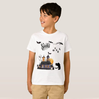 Camiseta Mischief ao Luar quente branco