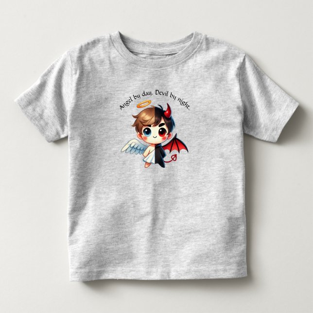 Camiseta Mischievous Boy (Frente)