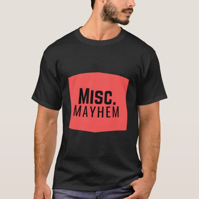 Camiseta Misem Diversos (Frente)
