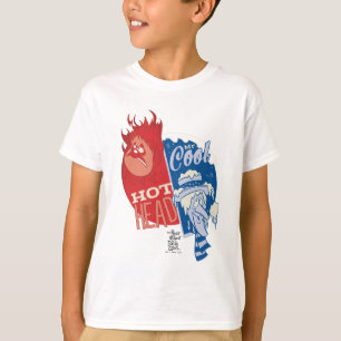 Camiseta Miser de calor Cabeça quente e Neve Miser Sr. Lega