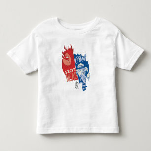 Camiseta Miser de calor Cabeça quente e Neve Miser Sr. Lega