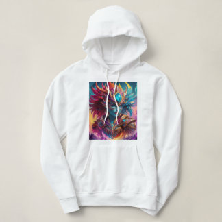 Camiseta "Miserável Graça: Coleção de Hoodie Feminina"