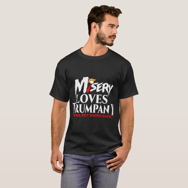 CAMISETA MISERY ADORA TRUMPANY (Frente Completa)
