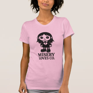 Camiseta Misery Grrl