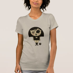 Camiseta Misery Grrl