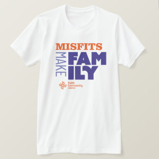 Camiseta Misfits Make Family Light