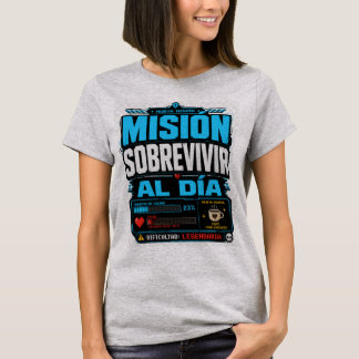 Camiseta Mision del Dia