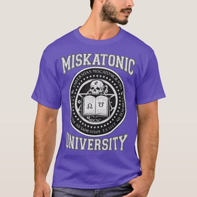 Camiseta Miskatonic Azhmodai 2019 (Frente)