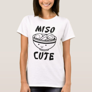 Camiseta Miso Cute