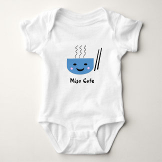 Camiseta Miso Cute Baby Bodycase