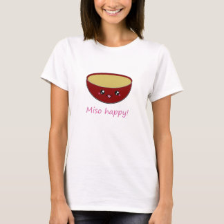 Camiseta Miso feliz!
