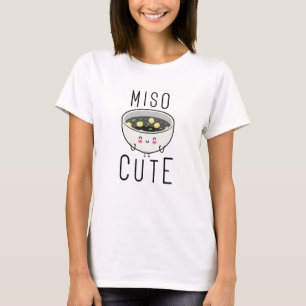Camiseta Miso Fofo