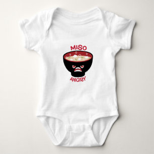 Camiseta Miso irritado