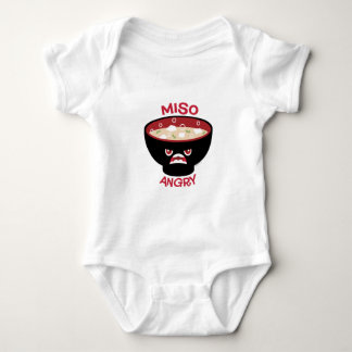 Camiseta Miso irritado