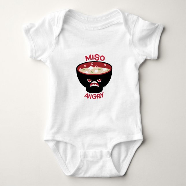 Camiseta Miso irritado (Frente)