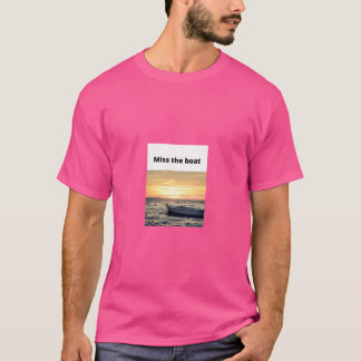 Camiseta Miss Boat