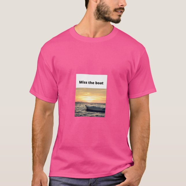 Camiseta Miss Boat (Frente)
