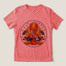 Miss Boil 2025 Crawfish Rainha Tee 👑 🌶️