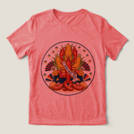 Camiseta Miss Boil 2025 Crawfish Rainha Tee 👑 🌶️