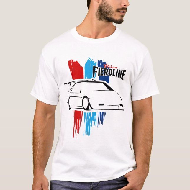 Camiseta Miss Fierolina Branca (Frente)