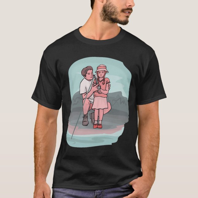 Camiseta miss fisher  (Frente)