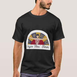 Camiseta Miss Fisher como "Fern"