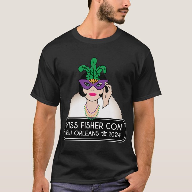 Camiseta Miss Fisher Con 2024 (Frente)