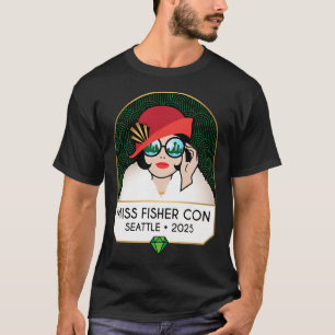 Camiseta Miss Fisher Con 2025