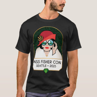 Camiseta Miss Fisher Con 2025