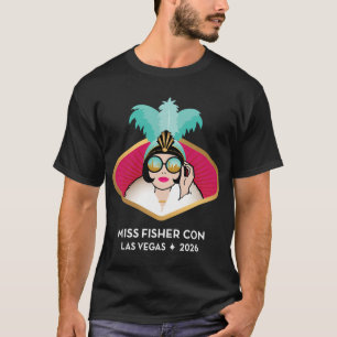 Camiseta Miss Fisher Con 2026