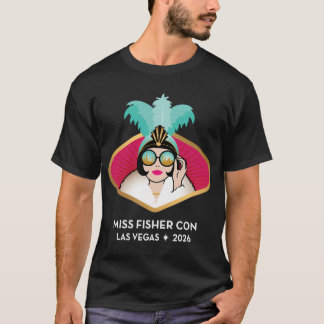 Camiseta Miss Fisher Con 2026