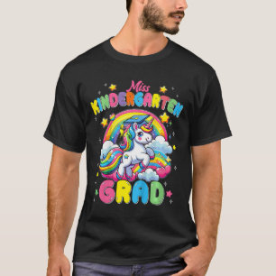 Camiseta Miss Jardim Infantil Formando Unicórnio No Último