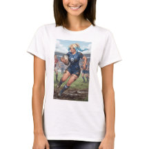 Camiseta Miss Jogador de Rugby