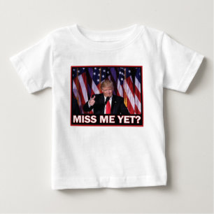 Camiseta Miss Me Ainda Trump 2024