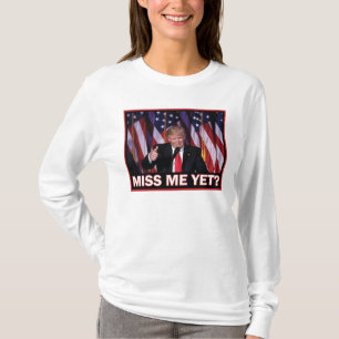 Camiseta Miss Me - Trump 2024