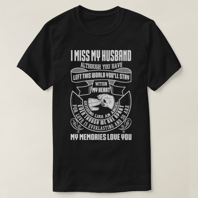 Camiseta Miss Meu Marido Incrível (Frente do Design)