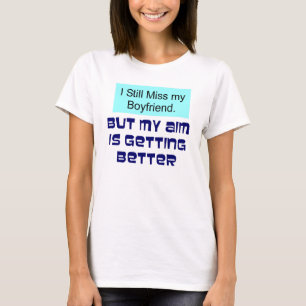 Camiseta Miss Namorado