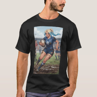 Camiseta Miss Rugby