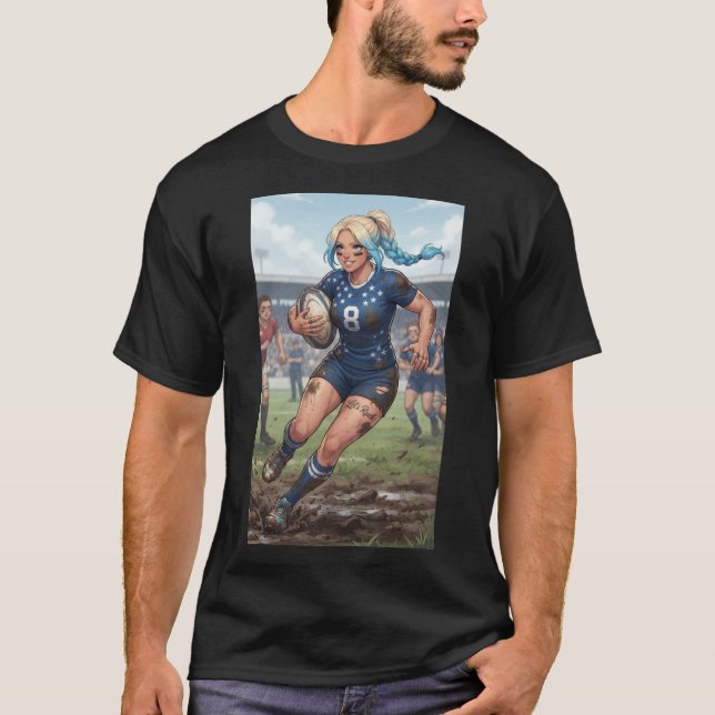 Camiseta Miss Rugby (Frente)